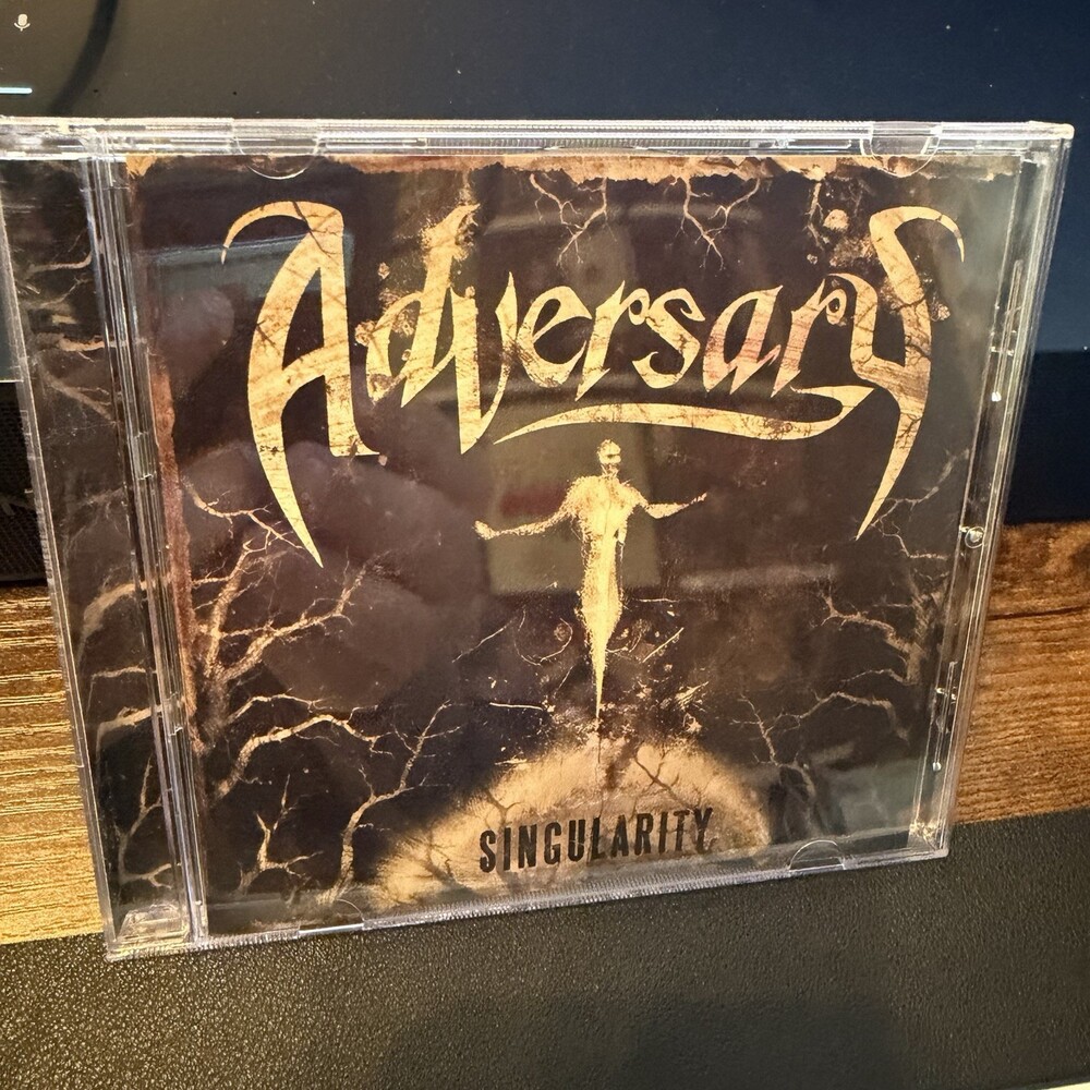 Adversary - Singularity 2008 Compact Disc (CD) Trustkill